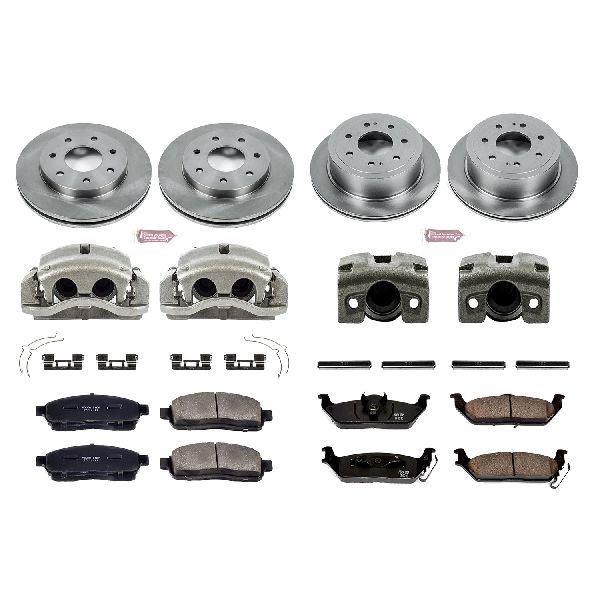 2004 Ford F-150 Disc Brake Kit - Front and Rear (Powerstop)