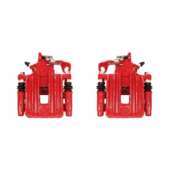 2000-2006 Volkswagen Golf Disc Brake Caliper Set - Rear (Powerstop)