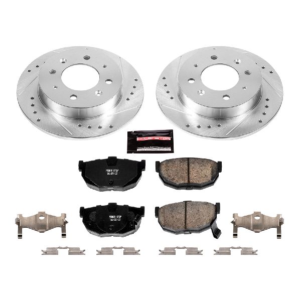 2004-2009 Kia Spectra Disc Brake Kit - Rear (Powerstop)