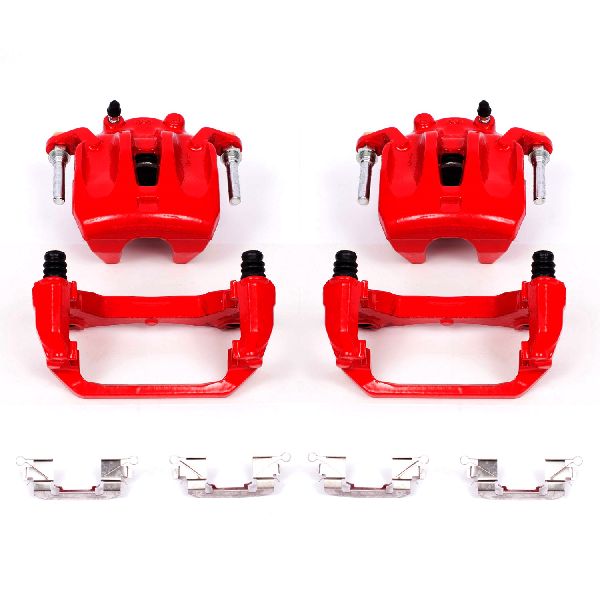 2003-2011 Nissan Murano Disc Brake Caliper Set - Front (Powerstop)