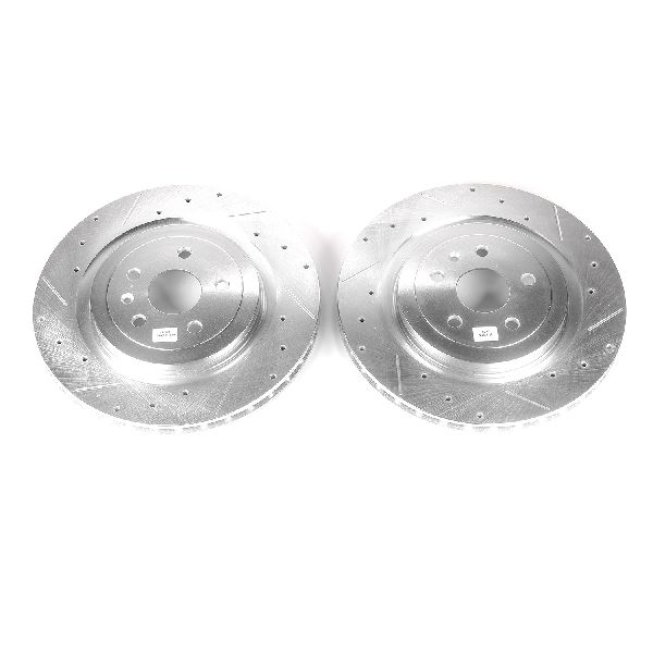 2009-2019 Cadillac CTS Disc Brake Rotor Set - Rear (Powerstop)