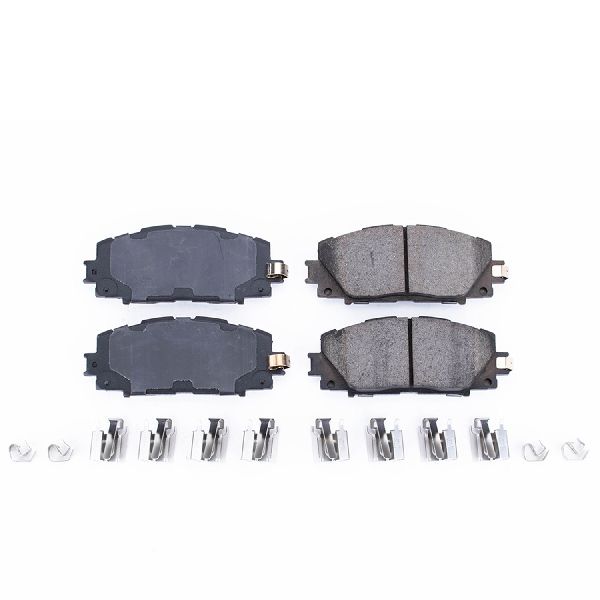 2010-2022 Toyota Prius Disc Brake Pad Set - Front (Powerstop)