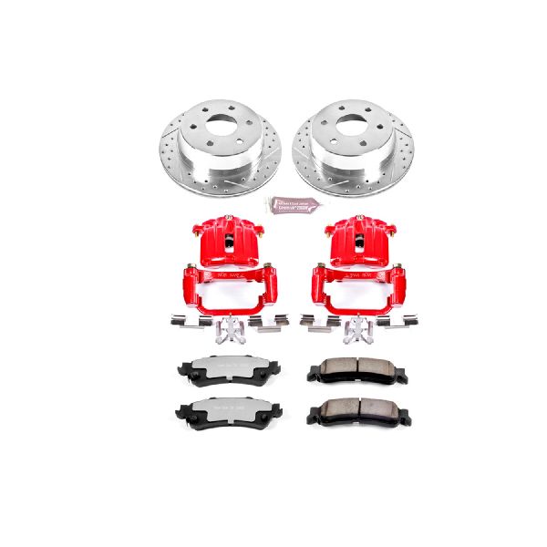 2007 Chevrolet Silverado 1500 Classic Disc Brake Kit - Rear (Powerstop)