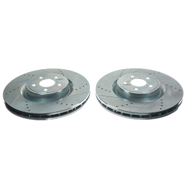 2019-2020 Toyota 86 Disc Brake Rotor Set - Front (Powerstop)