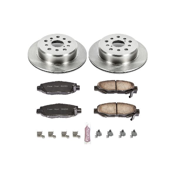 1993-1998 Toyota Supra Disc Brake Kit - Rear (Powerstop)