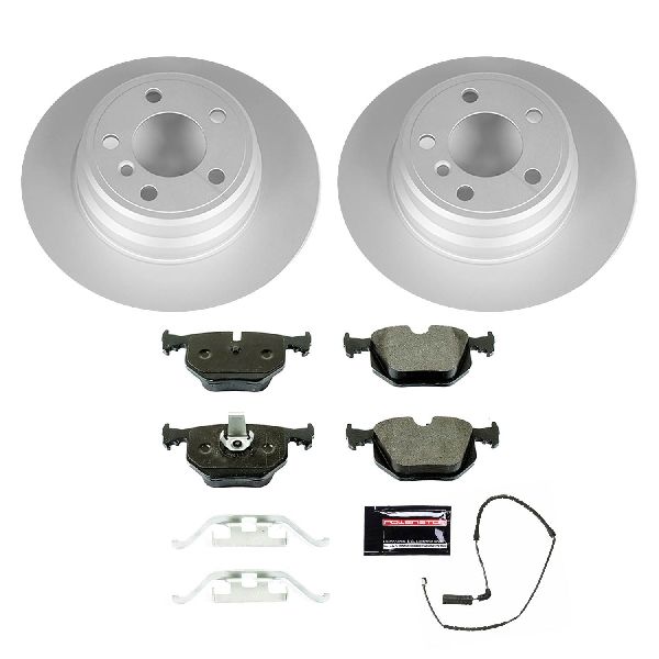 2000-2006 BMW X5 Disc Brake Kit - Rear (Powerstop)