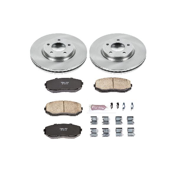 2007-2008 Lincoln MKX Disc Brake Kit - Front (Powerstop)