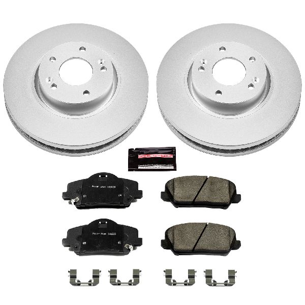 2014-2016 Kia Forte Koup Disc Brake Kit - Front (Powerstop)