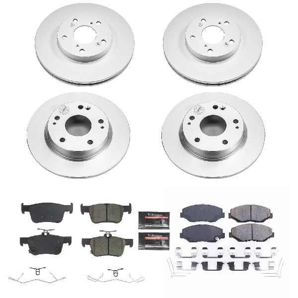 2020-2021 Honda Civic Disc Brake Kit - Front and Rear (Powerstop)