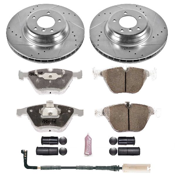 2009-2010 BMW 335i xDrive Disc Brake Kit - Front (Powerstop)