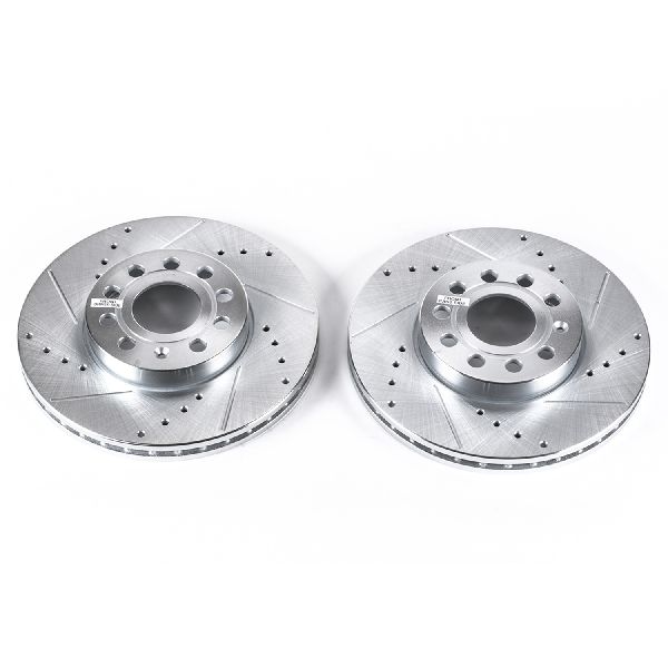2010-2016 Audi A3 Disc Brake Rotor Set - Front (Powerstop)