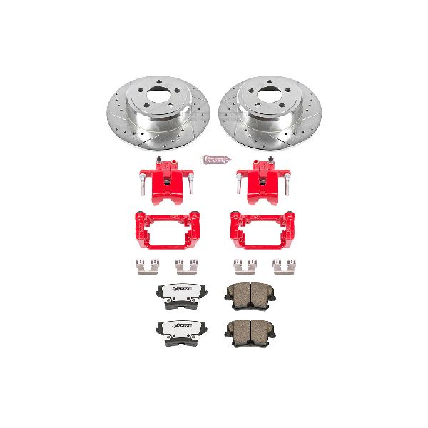 2005-2008 Dodge Magnum Disc Brake Kit - Rear (Powerstop)