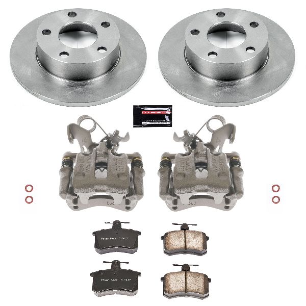 1996-2001 Audi A4 Quattro Disc Brake Kit - Rear (Powerstop)