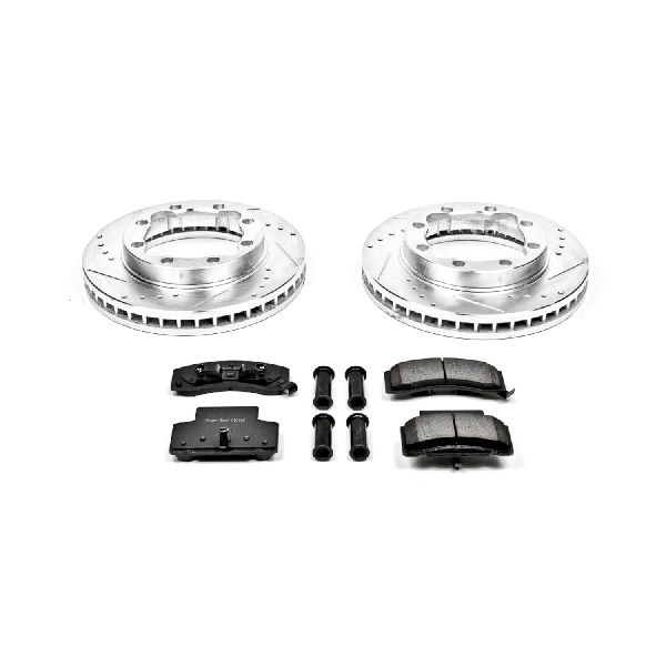 1990-2000 GMC K3500 Disc Brake Kit - Front (Powerstop)