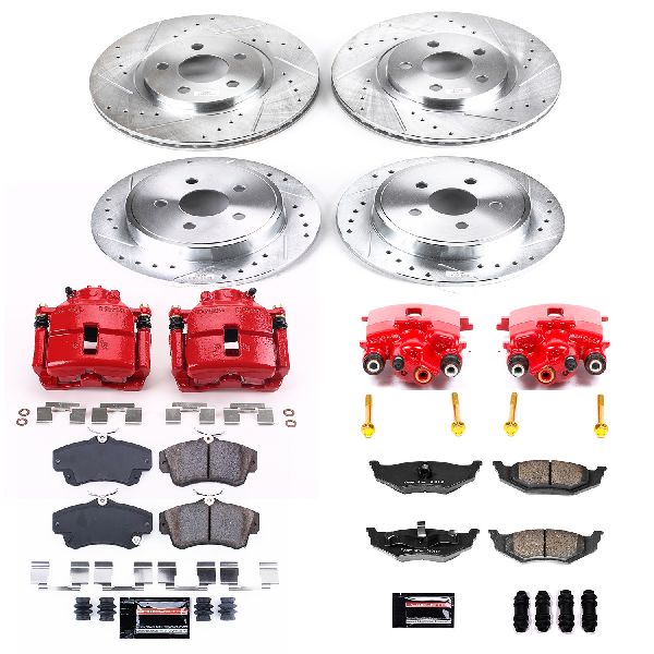 2010 Chrysler PT Cruiser Disc Brake Kit - Front and Rear (Powerstop)