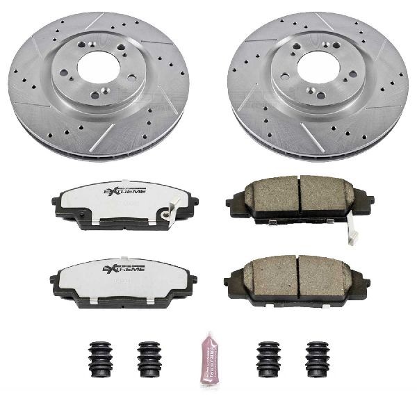 2000-2009 Honda S2000 Disc Brake Kit - Front (Powerstop)