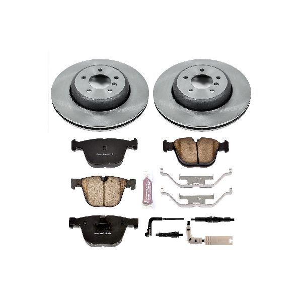 2004-2005 BMW 645Ci Disc Brake Kit - Rear (Powerstop)