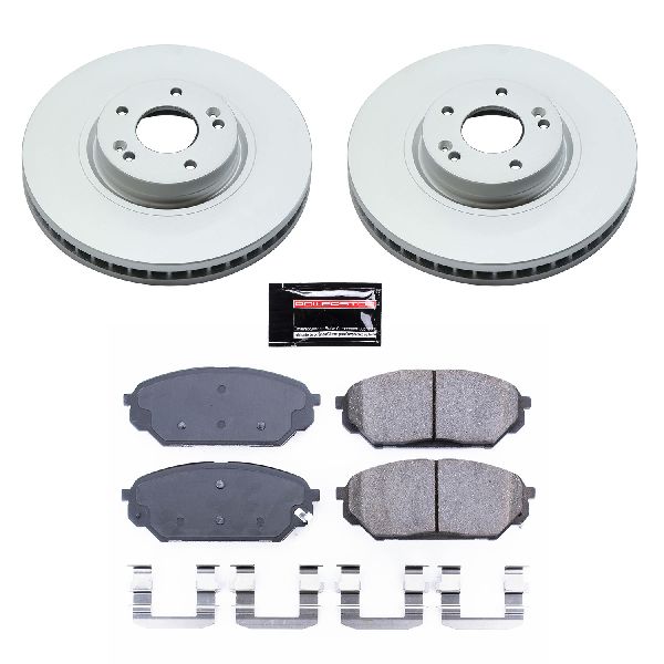 2007-2012 Hyundai Veracruz Disc Brake Kit - Front (Powerstop)