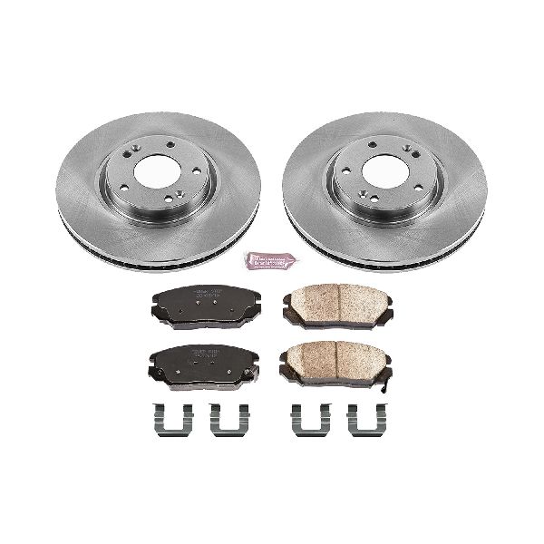 2006-2011 Hyundai Azera Disc Brake Kit - Front (Powerstop)