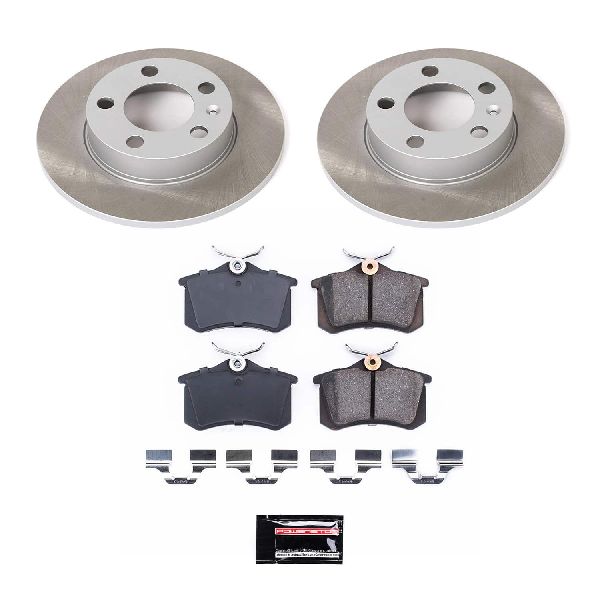 1998-2005 Volkswagen Jetta Disc Brake Kit - Rear (Powerstop)