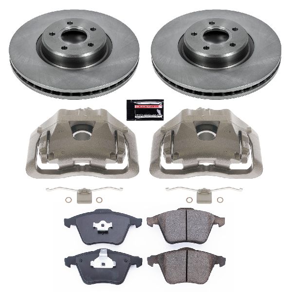 2004-2011 Volvo S40 Disc Brake Kit - Front (Powerstop)