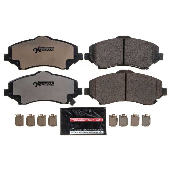 2007-2011 Dodge Nitro Disc Brake Pad Set - Front (Powerstop)
