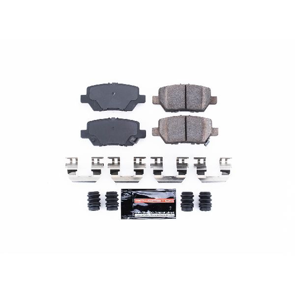 2005-2012 Acura RL Disc Brake Pad Set - Rear (Powerstop)