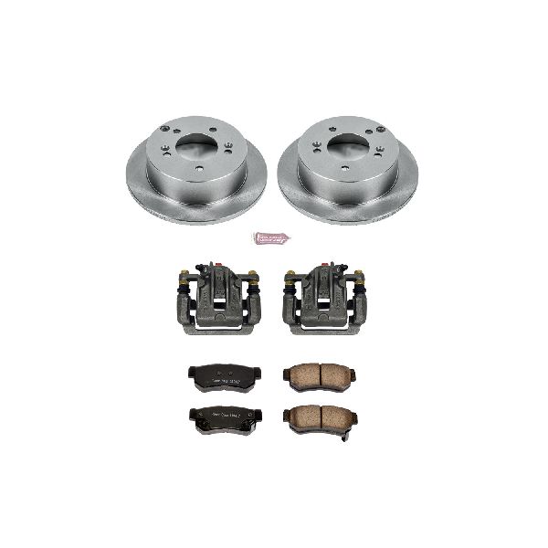 2006-2008 Hyundai Sonata Disc Brake Kit - Rear (Powerstop)