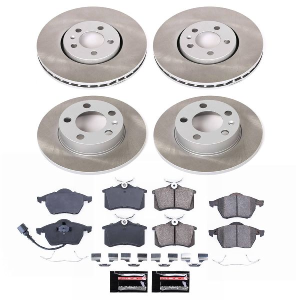 1999-2005 Volkswagen Jetta Disc Brake Kit - Front and Rear (Powerstop)
