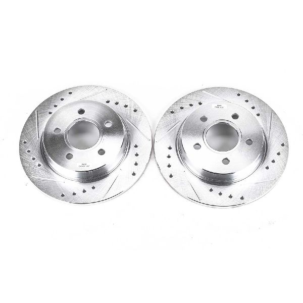 2012-2018 Ford Focus Disc Brake Rotor Set - Rear (Powerstop)