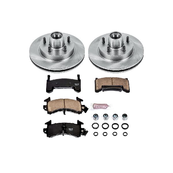 1982-1987 Pontiac Grand Prix Disc Brake Kit - Front (Powerstop)
