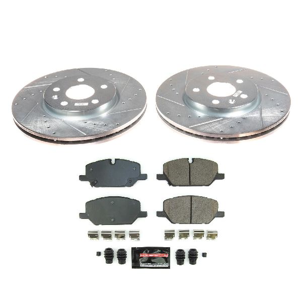 2020-2023 Cadillac XT4 Disc Brake Kit - Front (Powerstop)