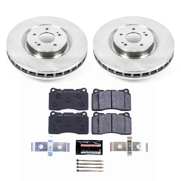 2008-2015 Mitsubishi Lancer Disc Brake Kit - Front (Powerstop)