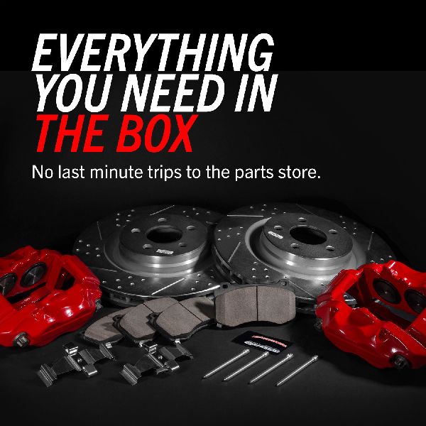 2010 BMW 335i xDrive Disc Brake Kit - Front (Powerstop)