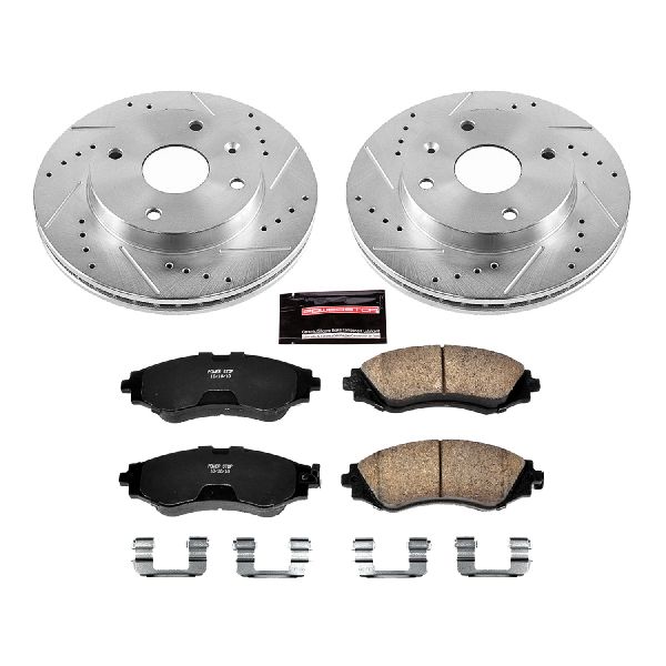 2004-2008 Suzuki Forenza Disc Brake Kit - Front (Powerstop)