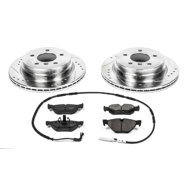 2006 BMW 325xi Disc Brake Kit - Rear (Powerstop)