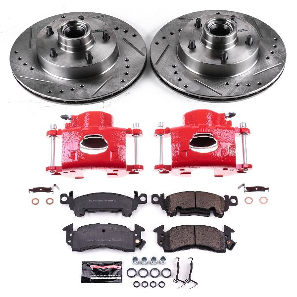 1977 Buick Century Disc Brake Kit - Front (Powerstop)