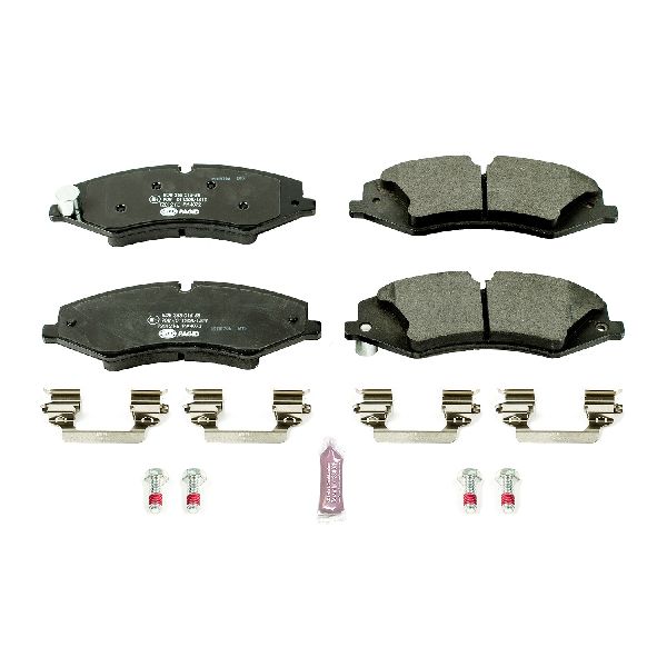 2011-2017 Land Rover Range Rover Sport Disc Brake Pad Set - Front (Powerstop)