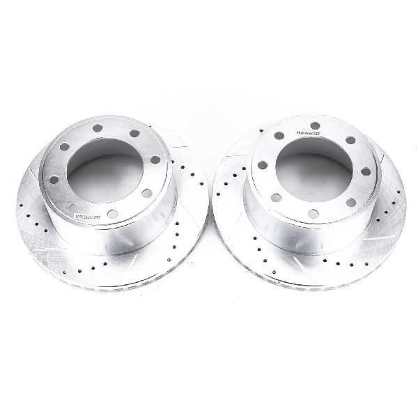 2005-2012 Ford F-350 Super Duty Disc Brake Rotor Set - Rear (Powerstop)