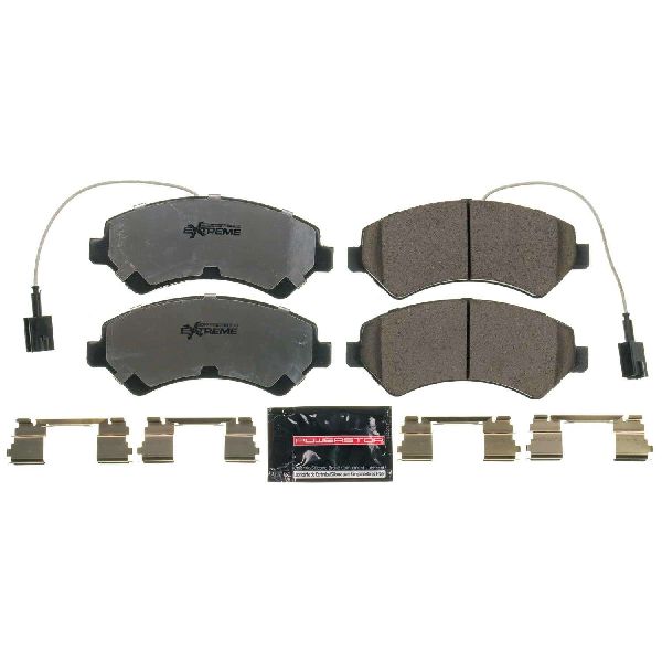 2014-2024 Ram ProMaster 1500 Disc Brake Pad Set - Front (Powerstop)