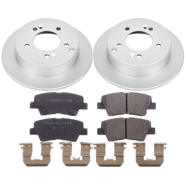 2009-2010 Hyundai Sonata Disc Brake Kit - Rear (Powerstop)