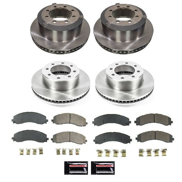 2019-2024 Ram 3500 Disc Brake Kit - Front and Rear (Powerstop)
