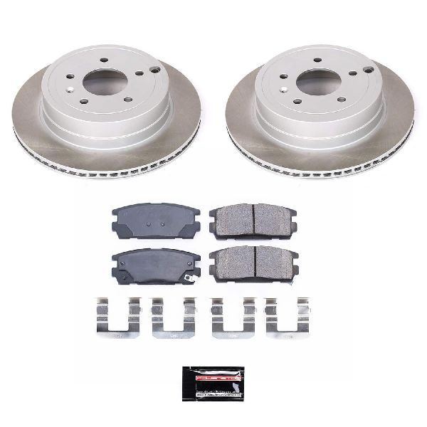 2007-2009 Chevrolet Equinox Disc Brake Kit - Rear (Powerstop)