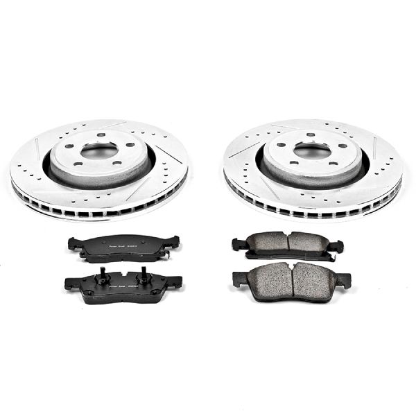 2011-2020 Dodge Durango Disc Brake Kit - Front (Powerstop)