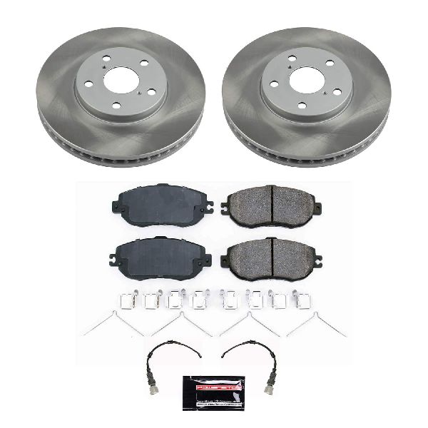 1993-1994 Lexus LS400 Disc Brake Kit - Front (Powerstop)