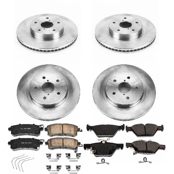 2016-2019 Subaru Legacy Disc Brake Kit - Front and Rear (Powerstop)