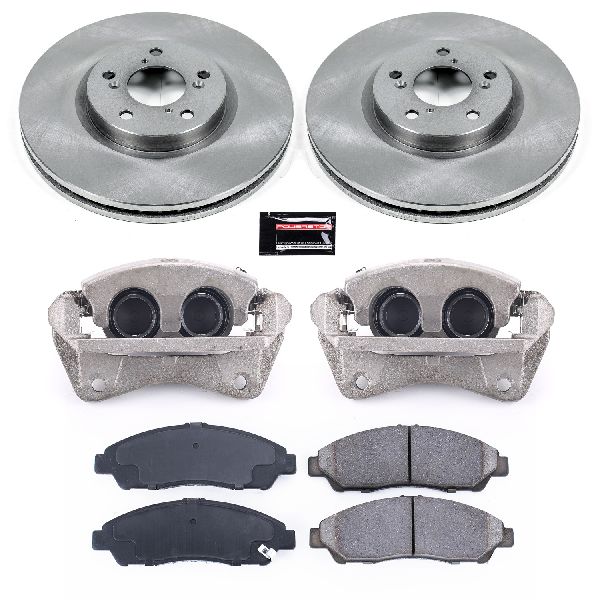2009-2015 Honda Pilot Disc Brake Kit - Front (Powerstop)