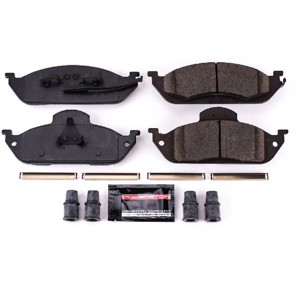 2003-2005 Mercedes-Benz ML350 Disc Brake Pad Set - Front (Powerstop)