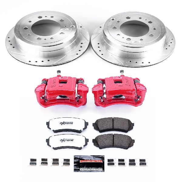 1998-2007 Toyota Land Cruiser Disc Brake Kit - Rear (Powerstop)