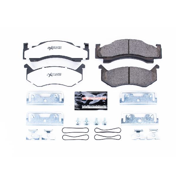1974-1982 Chrysler Town &amp; Country Disc Brake Pad Set - Front (Powerstop)